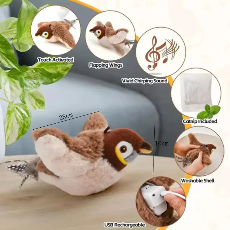 MEHCERHβ’ Bird Cat Toy