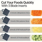 MEHCERH| SliceX Pro 4in1
