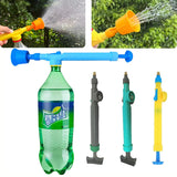 MEHCERH| Manual High Pressure Garden Bottle Sprayer Nozzle
