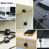 MEHCERH| Magnetic Cable Clips 6PCS