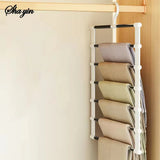 MEHCERH| Space-Saving Pants Organizer
