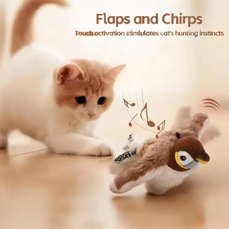 MEHCERH™ Bird Cat Toy