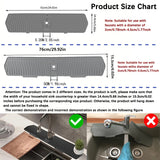 MEHCERH | CleanDrop Faucet Protection Pad