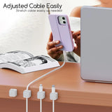 MEHCERH| Magnetic Cable Clips 6PCS