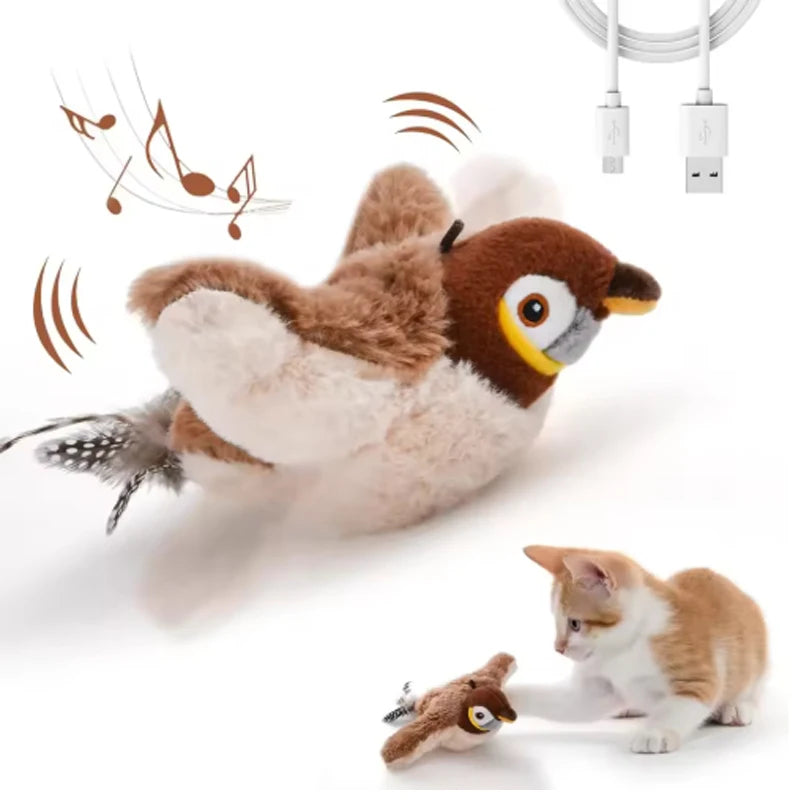 MEHCERH™ Bird Cat Toy