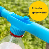 MEHCERH| Manual High Pressure Garden Bottle Sprayer Nozzle