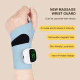 MEHCERH| Smart Electric Wrist Massager – USB Rechargeable Therapy