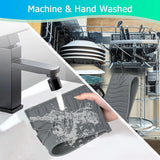 MEHCERH | CleanDrop Faucet Protection Pad