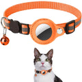 MEHCERH™ Reflective AirTag Cat Collar – Adjustable, Waterproof & Safe Breakaway Design