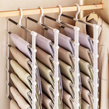MEHCERH| Space-Saving Pants Organizer